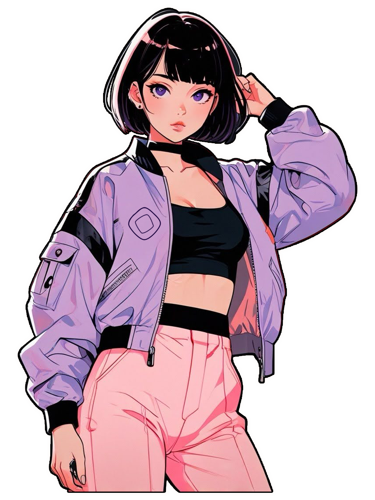 Monazuki Land Main Character
